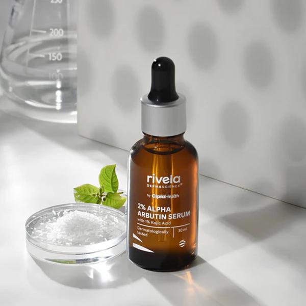 RIVELA 2% ALPHA ARBUTIN Serum 30ml