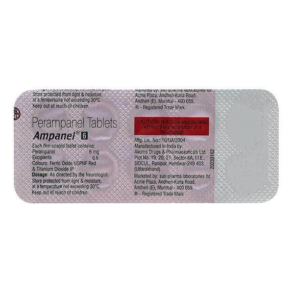 AMPANEL 6 Tablet 10's