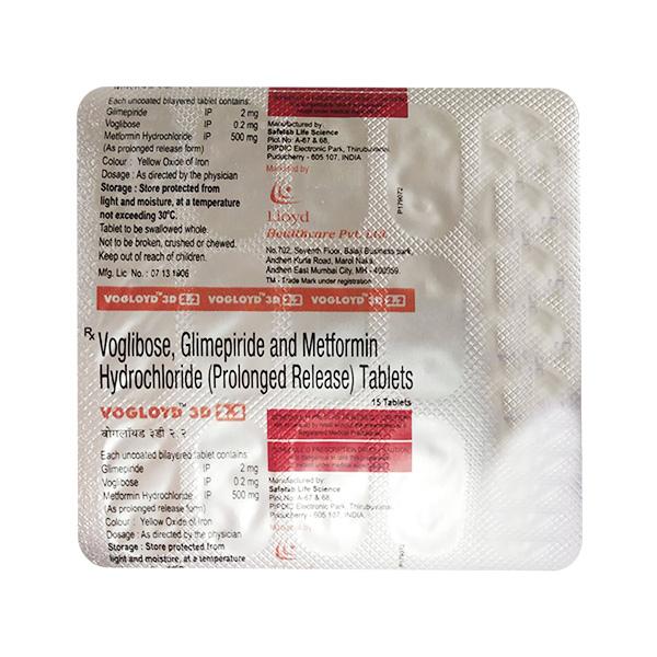 Vogloyd 3D 2.2 Tablet 15'S