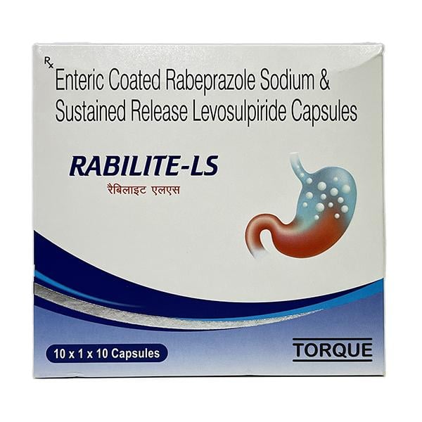 RABILITE LS Capsule 10's
