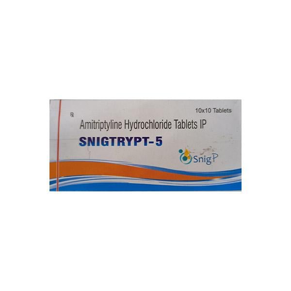 SNIGTRYPT 5 Tablet 10's