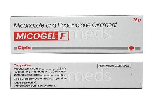 Micogel F Ointment 15gm