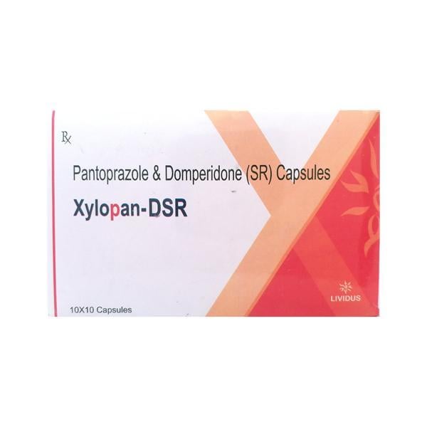 Xylopan DSR 40mg Capsule 10'S