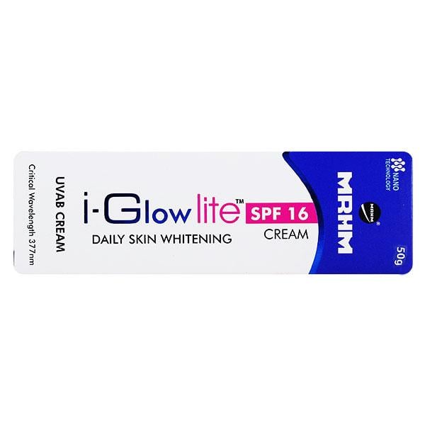 I GLOW LITE SPF 16 DAILY SKIN WHITENING Cream 50gm