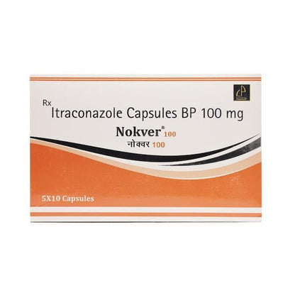 Nokver 100mg Capsule 10'S