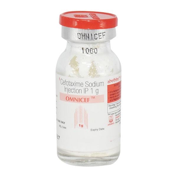 Omnicef 1gm Injection 1's