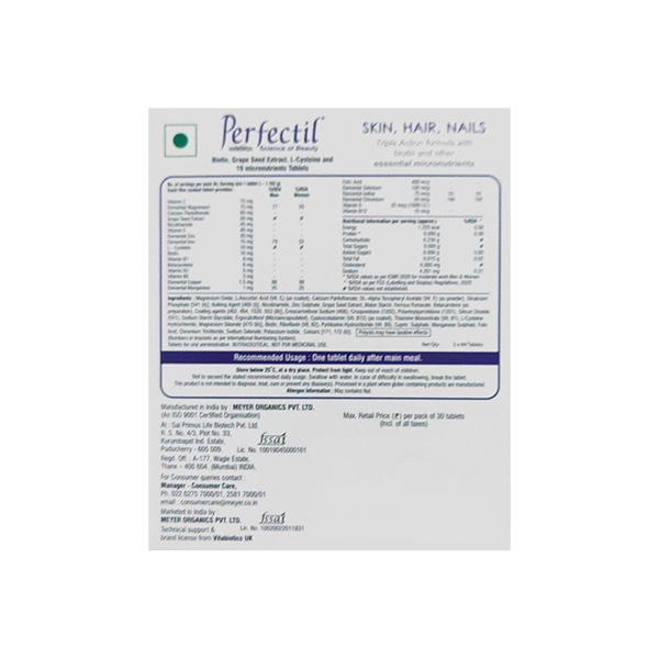 PERFECTIL GLUTEN FREE Tablet 30's