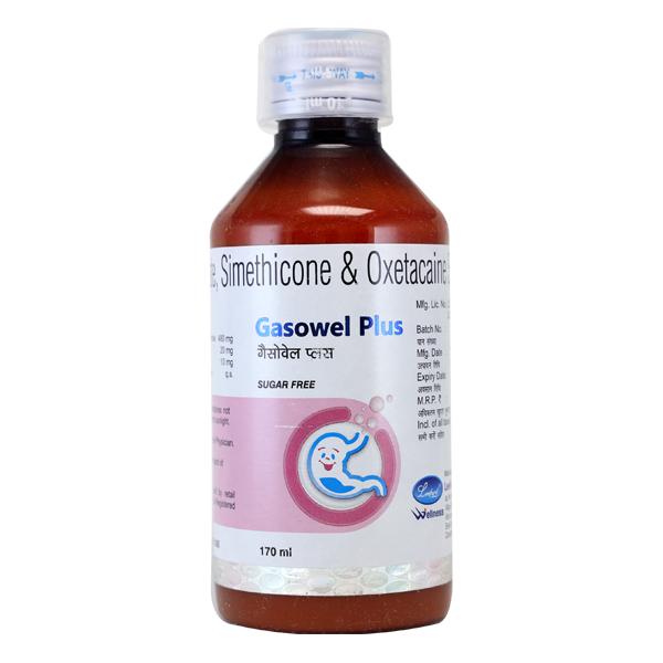 Gasowel Plus Sugar Free Suspension 170ml