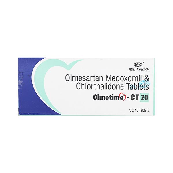 OLMETIME CT 20mg Tablet 10's