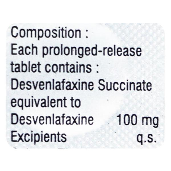 Denlafax 100mg Tablet 10'S