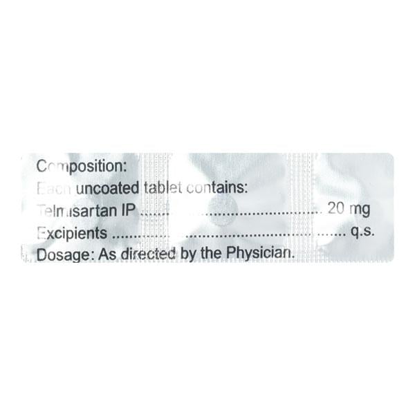 TELCAD 20 Tablet 15's (N)