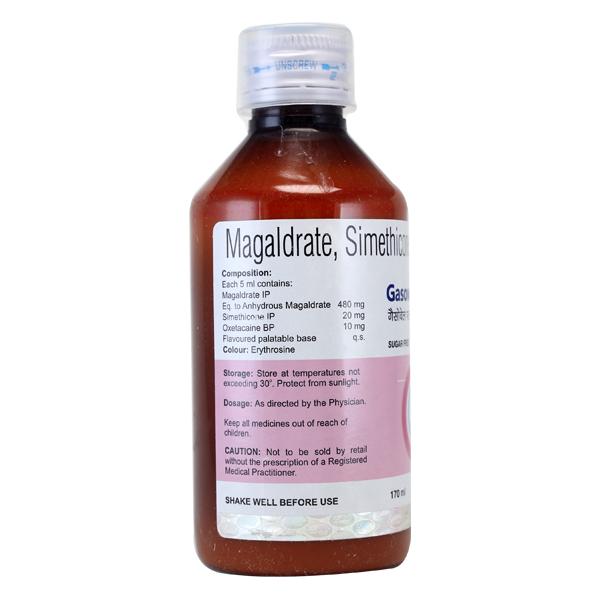 Gasowel Plus Sugar Free Suspension 170ml