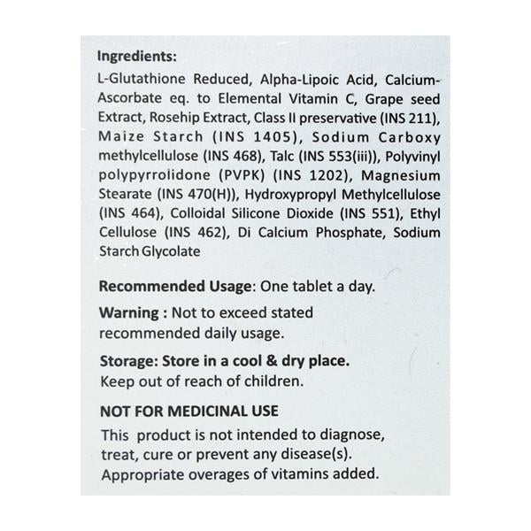 GLUTADERM Tablet 10's