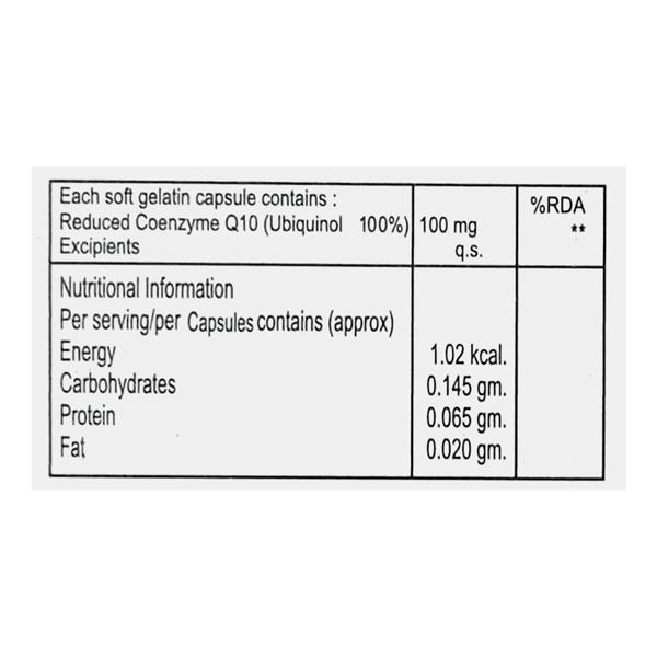 READY Q Softgel Capsule 10's