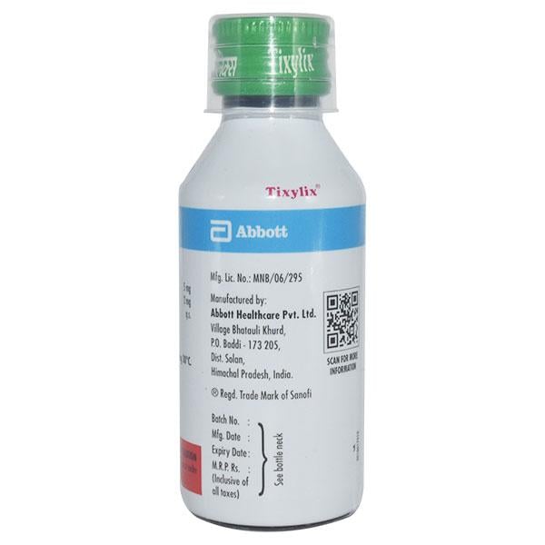 TIXYLIX CHERRY FLAVOUR Syrup 60ml