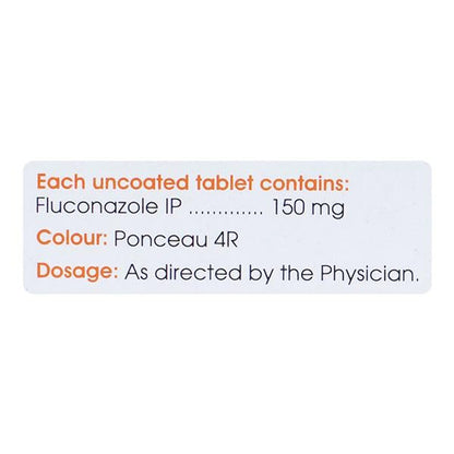 FORCAN 150 Tablet 4's