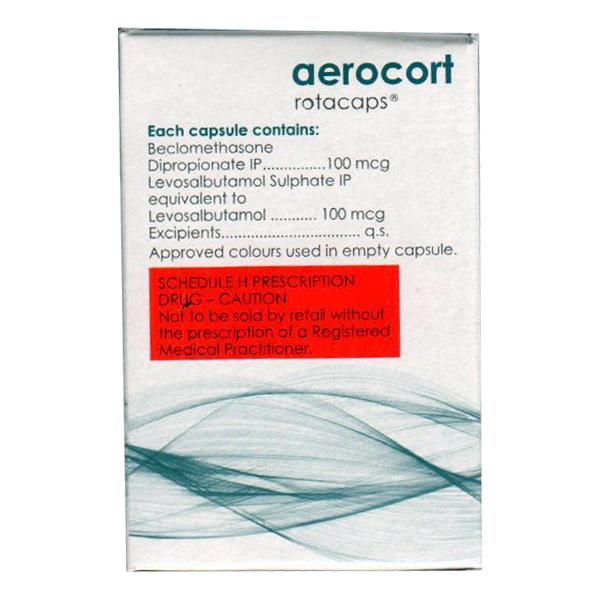 AEROCORT Rotacap 60's