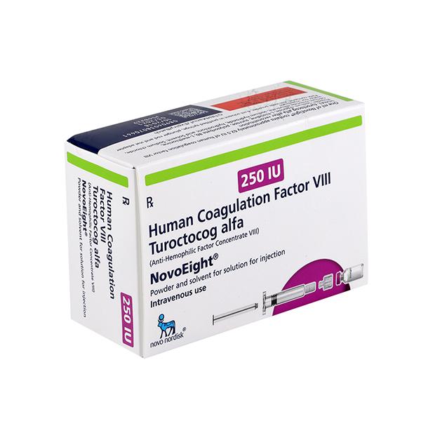 Novo Eight 250IU Injection 1'S