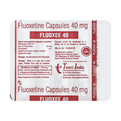 FLUOXEE 40mg Capsule 10's