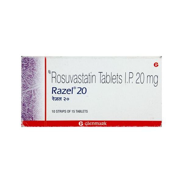 Razel 20mg Tablet 15'S
