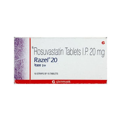 Razel 20mg Tablet 15'S