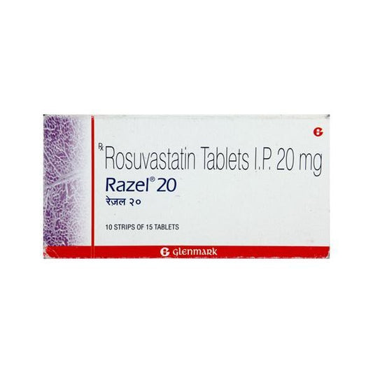 Razel 20mg Tablet 15'S