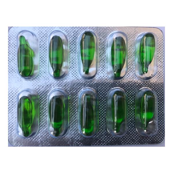 VITAL STEAM Inhalation Capsule 10's