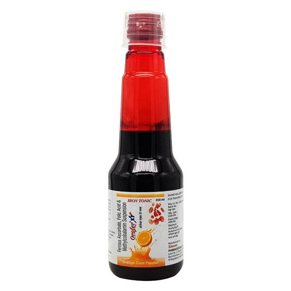 Orofer XT+ Orange Cool Flavour Suspension 200ml