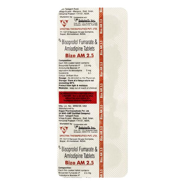 BIZO AM 2.5 Tablet 10's