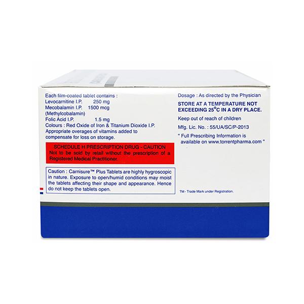 Carnisure Plus Tablet 10'S