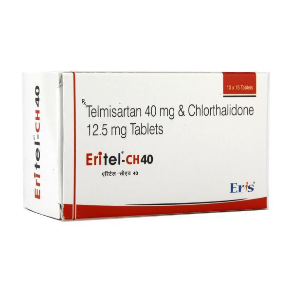 Eritel CH 40mg Tablet 15'S