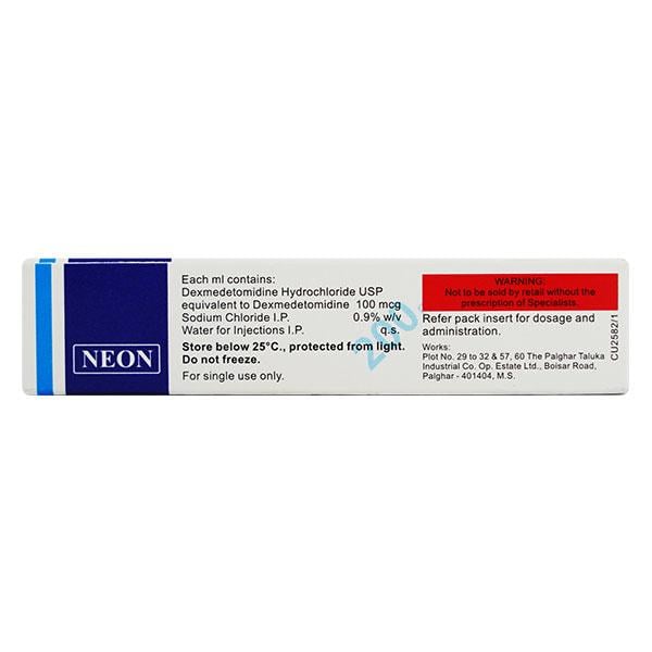 Dextomid 200mcg Injection 2ml