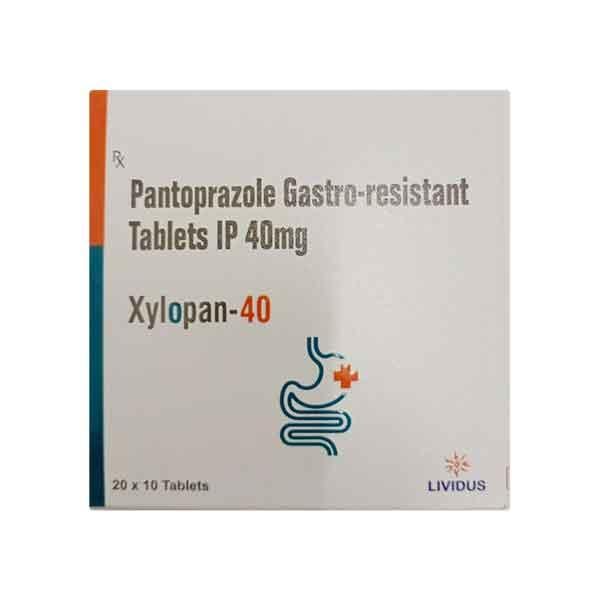 XYLOPAN 40 Tablet 10's