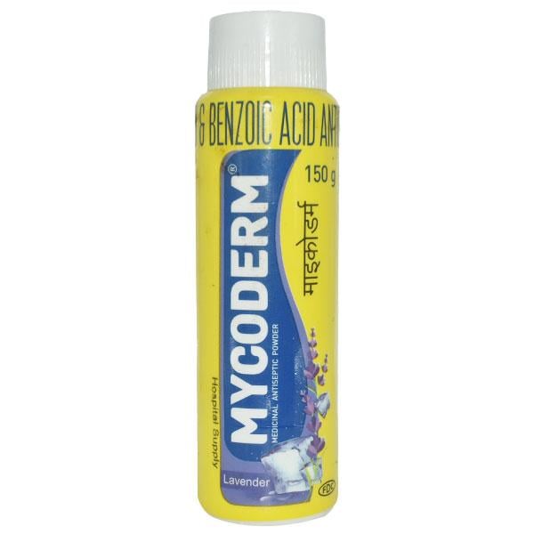 Mycoderm Power Mycoderm Lavender Antiseptic Powder 150gm – Global Surgicals