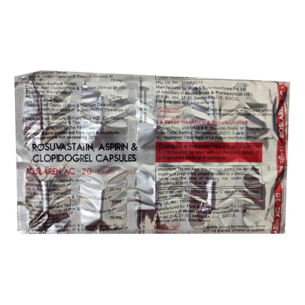 Roslaren AC 20 Capsule 10'S