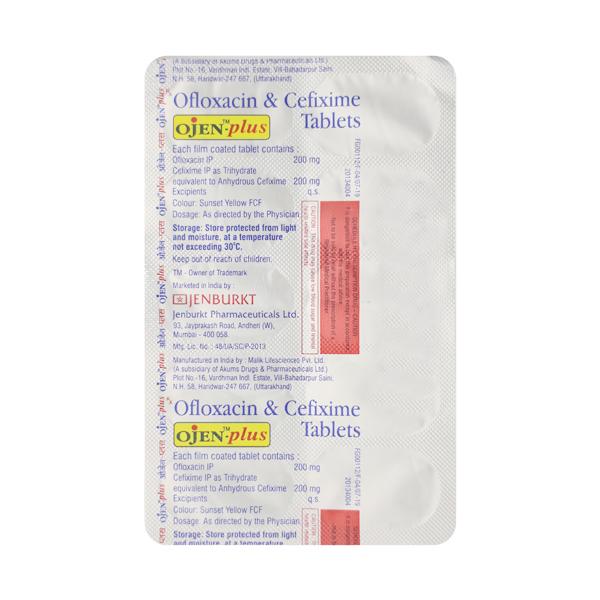 Ojen Plus Tablet 10'S