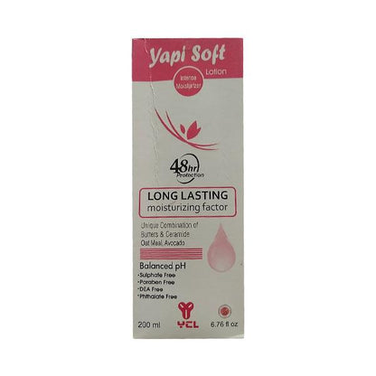 YAPI SOFT INTENSE MOISTURIZER Lotion 200ml - Global Surgicals