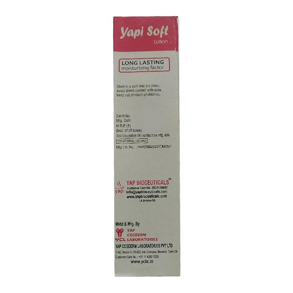 YAPI SOFT INTENSE MOISTURIZER Lotion 200ml - Global Surgicals
