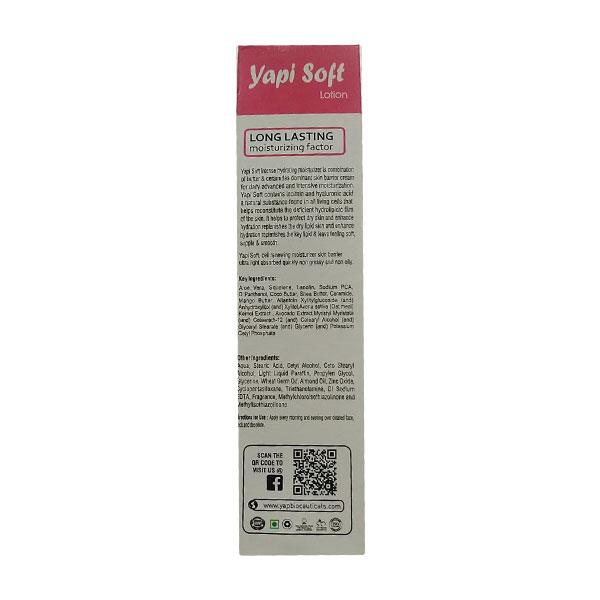 YAPI SOFT INTENSE MOISTURIZER Lotion 200ml - Global Surgicals