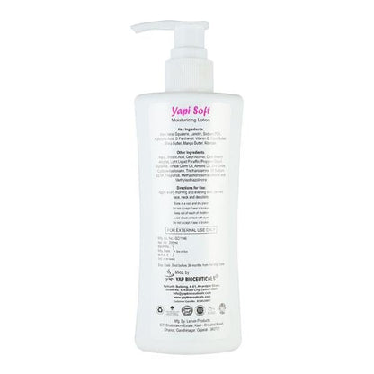 YAPI SOFT MOISTURIZING Lotion 200ml - Global Surgicals