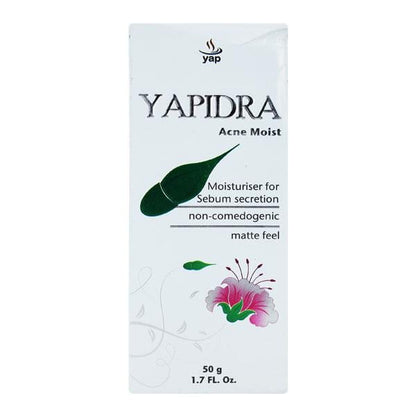 YAPIDRA ACNE MOIST Moisturiser 50gm - Global Surgicals