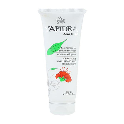 YAPIDRA ACNE MOIST Moisturiser 50gm - Global Surgicals