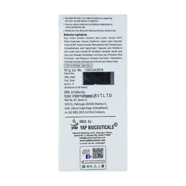YAPIDRA ACNE MOIST Moisturiser 50gm - Global Surgicals