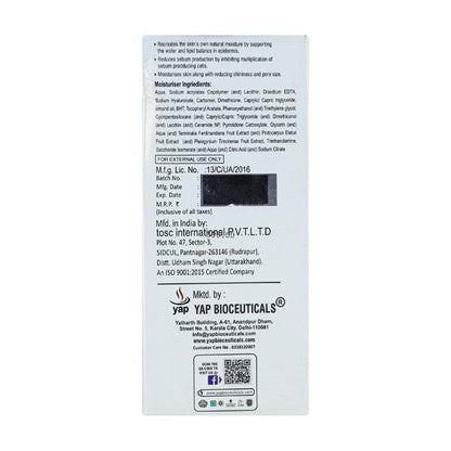 YAPIDRA ACNE MOIST Moisturiser 50gm - Global Surgicals