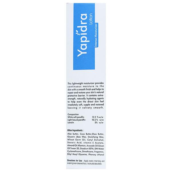 YAPIDRA MOISTURISING Lotion 200ml - Global Surgicals