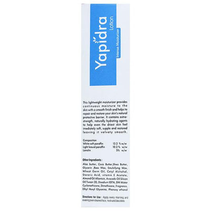 YAPIDRA MOISTURISING Lotion 200ml - Global Surgicals