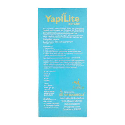 YAPILITE Serum 30ml - Global Surgicals