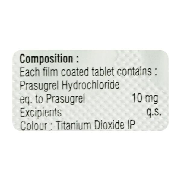 PRASUDAY 10 Tablet 10's