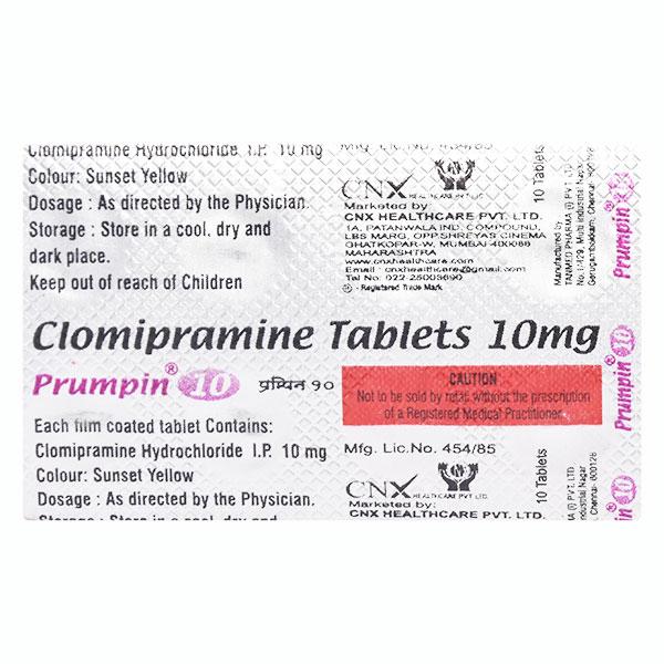 PRUMPIN 10 Tablet 10's