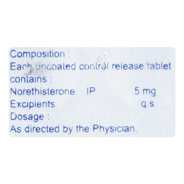 MENORM Tablet 10's